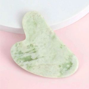 Jade Gua Sha Facial Massage Stone Board